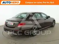 2018 Mercedes Benz E-Class