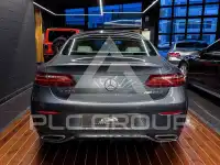 2018 Mercedes Benz E-Class