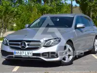 2018 Mercedes Benz E-Class