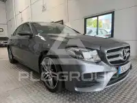 2018 Mercedes Benz E-Class