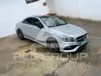 2018 Mercedes Benz CLA-Class