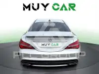 2018 Mercedes Benz CLA-Class