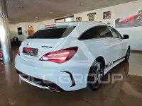 2018 Mercedes Benz CLA-Class