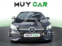 2018 Mercedes Benz CLA-Class