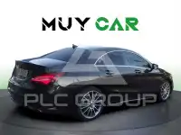 2018 Mercedes Benz CLA-Class