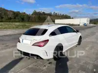 2018 Mercedes Benz CLA-Class