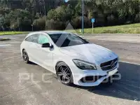 2018 Mercedes Benz CLA-Class
