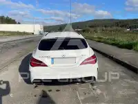 2018 Mercedes Benz CLA-Class