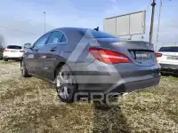 2018 Mercedes Benz CLA-Class