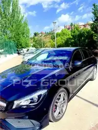 2018 Mercedes Benz CLA-Class