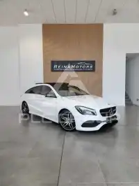 2018 Mercedes Benz CLA-Class