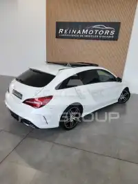2018 Mercedes Benz CLA-Class
