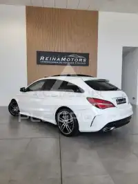 2018 Mercedes Benz CLA-Class