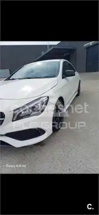 2018 Mercedes Benz CLA-Class