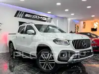 2018 Mercedes Benz X