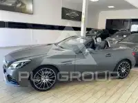 2018 Mercedes Benz SLC-Class