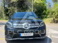 2018 Mercedes Benz GLS-Class