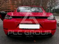 2018 Porsche 718