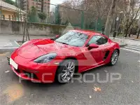 2018 Porsche 718
