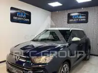 2018 Ssangyong Tivoli