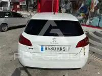 2018 Peugeot 308