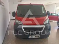 2018 Peugeot Boxer
