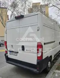 2018 Peugeot Boxer