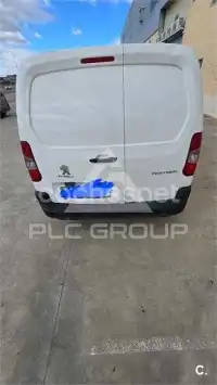 2018 Peugeot Partner