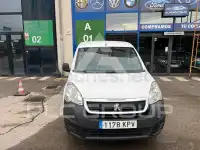 2018 Peugeot Partner