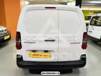 2018 Peugeot Partner