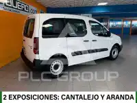 2018 Peugeot Partner