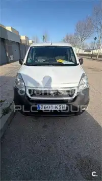 2018 Peugeot Partner