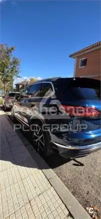 2018 Volkswagen Touareg