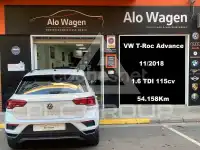 2018 Volkswagen T-Roc