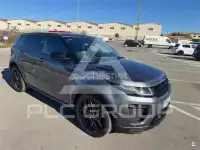 2018 Land Rover range rover evoque