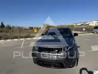 2018 Land Rover range rover evoque