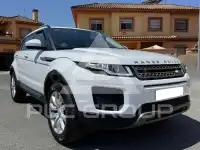 2018 Land Rover range rover evoque