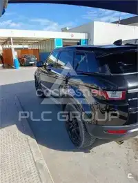 2018 Land Rover range rover evoque