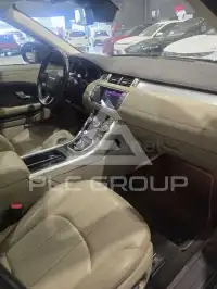2018 Land Rover range rover evoque