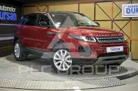 2018 Land Rover range rover evoque