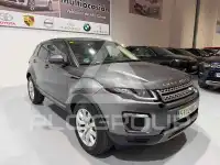 2018 Land Rover range rover evoque