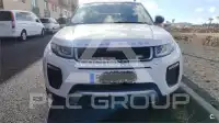 2018 Land Rover range rover evoque