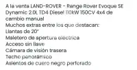 2018 Land Rover range rover evoque