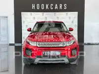 2018 Land Rover range rover evoque