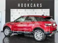 2018 Land Rover range rover evoque