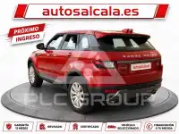 2018 Land Rover range rover evoque