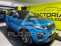 2018 Land Rover range rover evoque