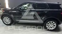 2018 Land Rover range rover evoque