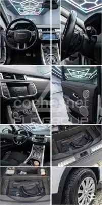 2018 Land Rover range rover evoque