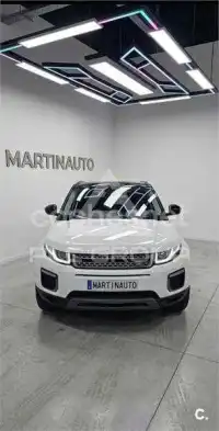 2018 Land Rover range rover evoque